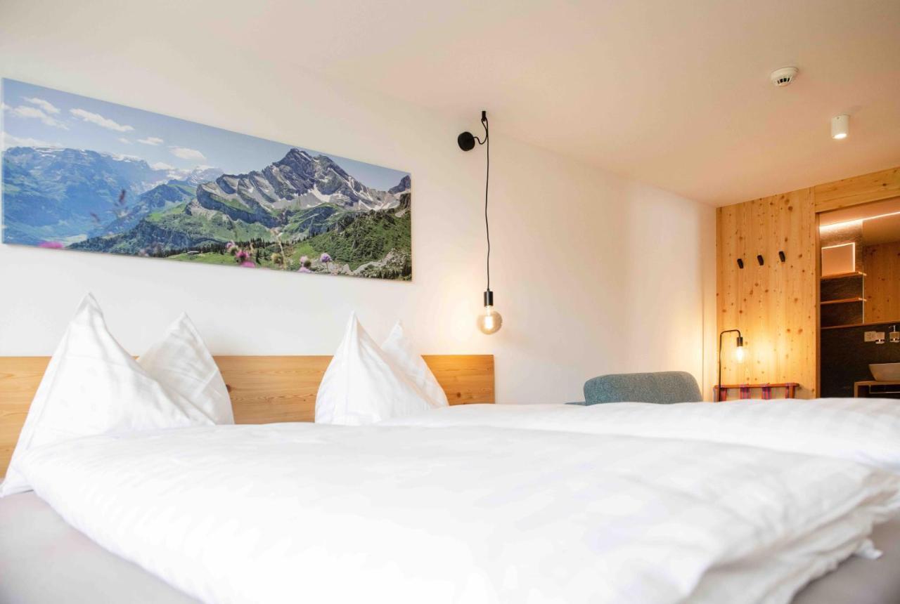Hotel Toediblick Braunwald Exteriör bild